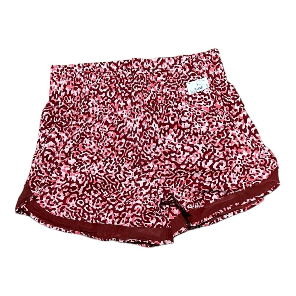 NWT Athleta Mesh Racer Run High-Rise 3” Vented Short with Inner Panty S and M - Picture 5 of 11